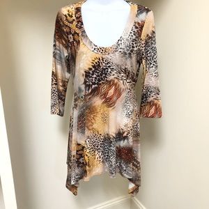 Karen Kane high low mini